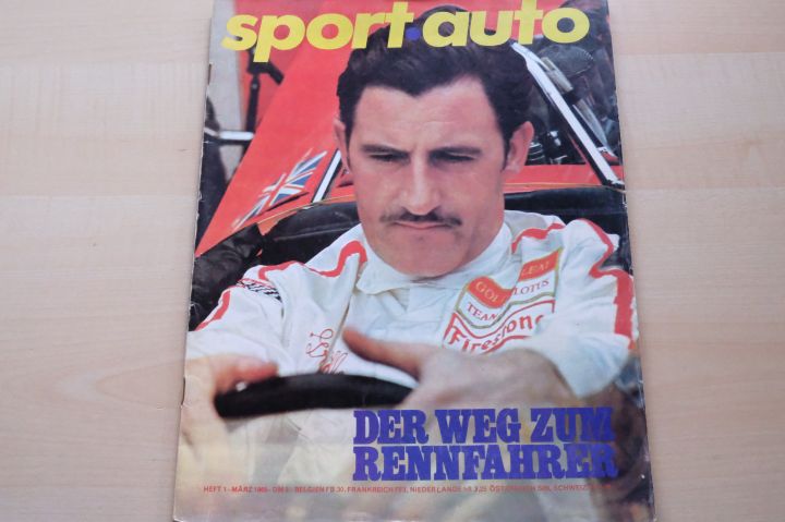 Sport Auto 01/1969